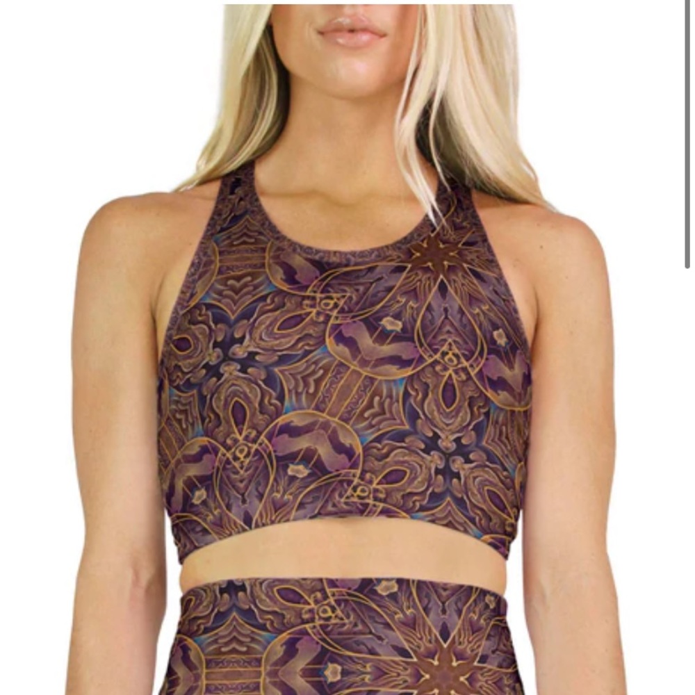 PRAISE THE OONTSA OONTSA RACERBACK CROP